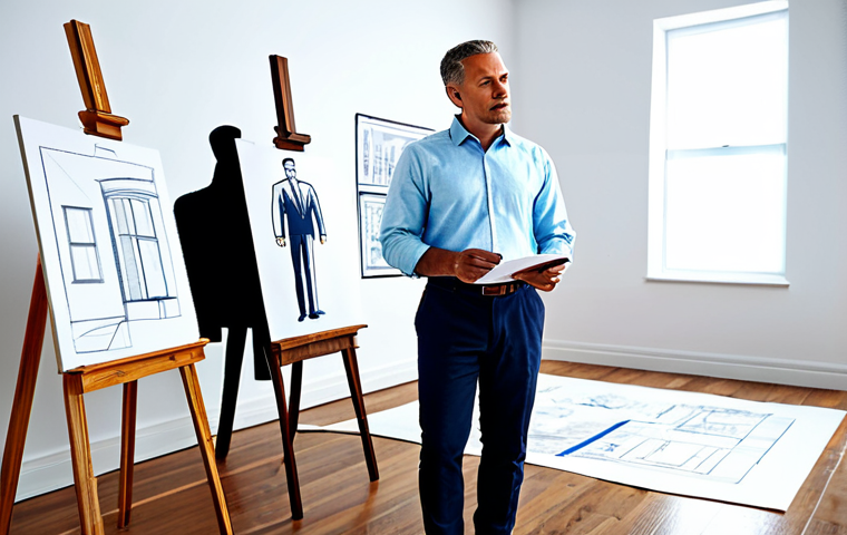 CPA 모의고사 활용 전략 - Professional Accountant**

"A professional accountant in a well-lit, modern office, fully clothed in...