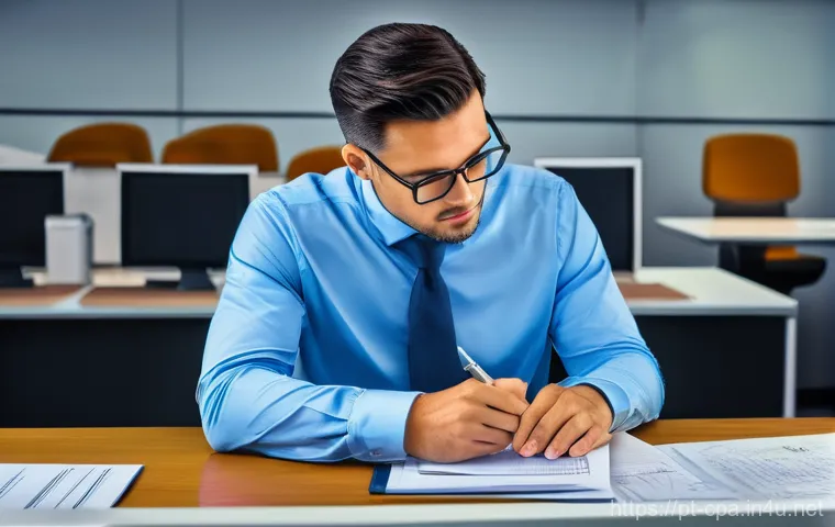 공인회계사 업무일기 작성법 - Here are three detailed image generation prompts in English: