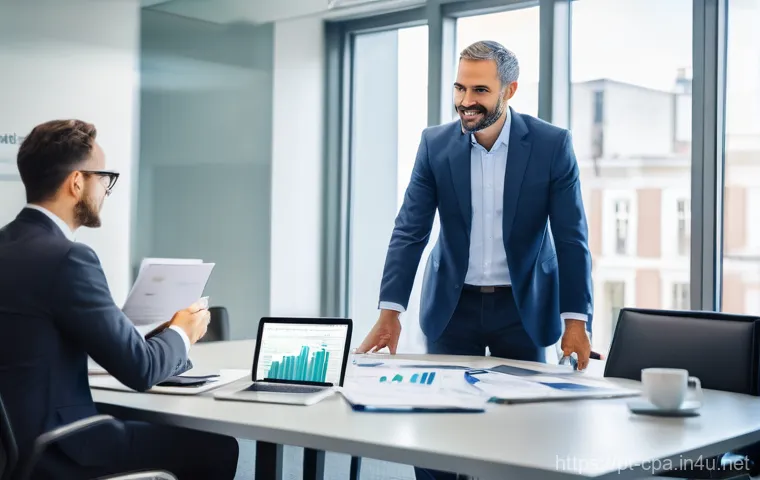 CPA 합격생 인터뷰 - **"Digital Revolution in a Portuguese Accounting Firm"**
    A contemporary Portuguese accountant, m...