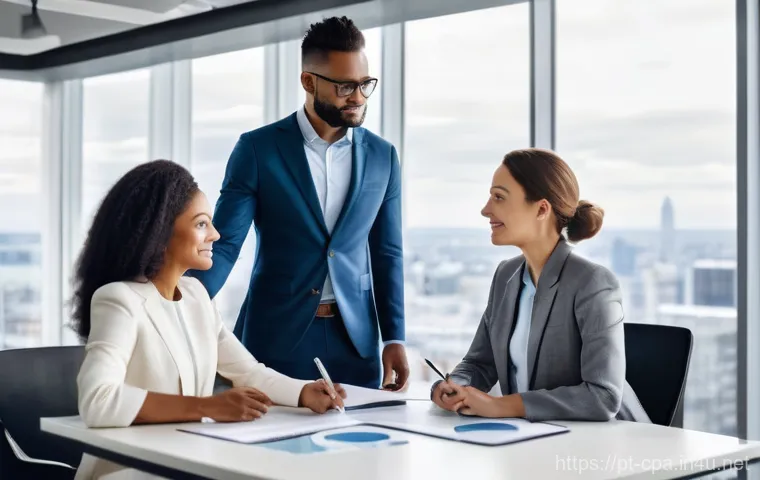 CPA 시험 과목 선택 전략 - **Prompt 1: Focused Student in a Modern Study Space**
    "A bright and clean image of a young adult...