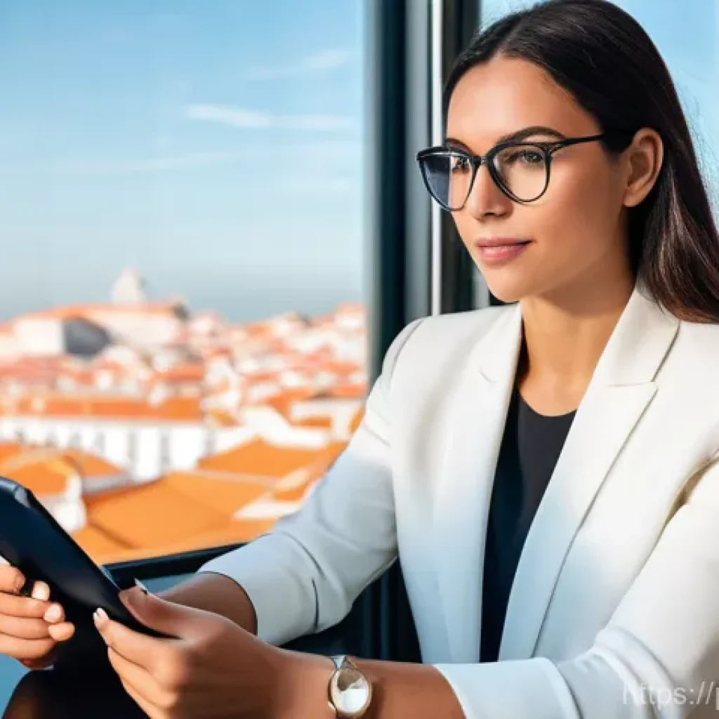 CPA 데이터 분석 업무 활용 - **Prompt Title: Data-Driven Digital Marketer in Lisbon**
A dynamic, 30-something Portuguese woma...