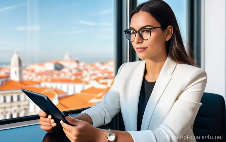 CPA 데이터 분석 업무 활용 - **Prompt Title: Data-Driven Digital Marketer in Lisbon**
A dynamic, 30-something Portuguese woma...