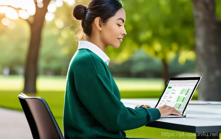 공인회계사로서의 삶과 일의 균형 - **Prompt 1: The AI-Powered Accountant's Strategic Insight**
"A diverse female accountant in her ... 공인회계사로서의 삶과 일의 균형 - **Prompt 1: The AI-Powered Accountant's Strategic Insight**
"A diverse female accountant in her ...