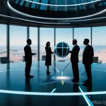 Home 14 CPA 국제감사기준 이해하기 - **Prompt Title:** The Global Compass of Trust and Growth
**Detailed Image Prompt:** A highly de...