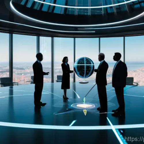 Home 26 CPA 국제감사기준 이해하기 - **Prompt Title:** The Global Compass of Trust and Growth
**Detailed Image Prompt:** A highly de...